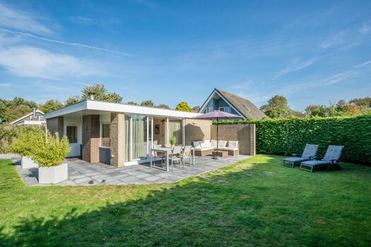 Der komplett neu eingerichtete Ferienbungalow