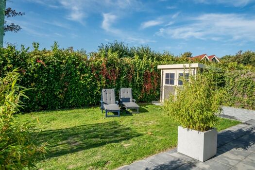 Garten mit viel Privatsphäre