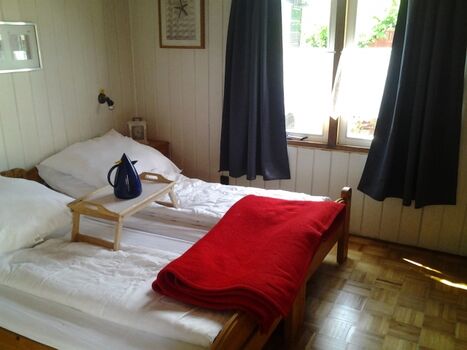 Großes Schlafzimmer