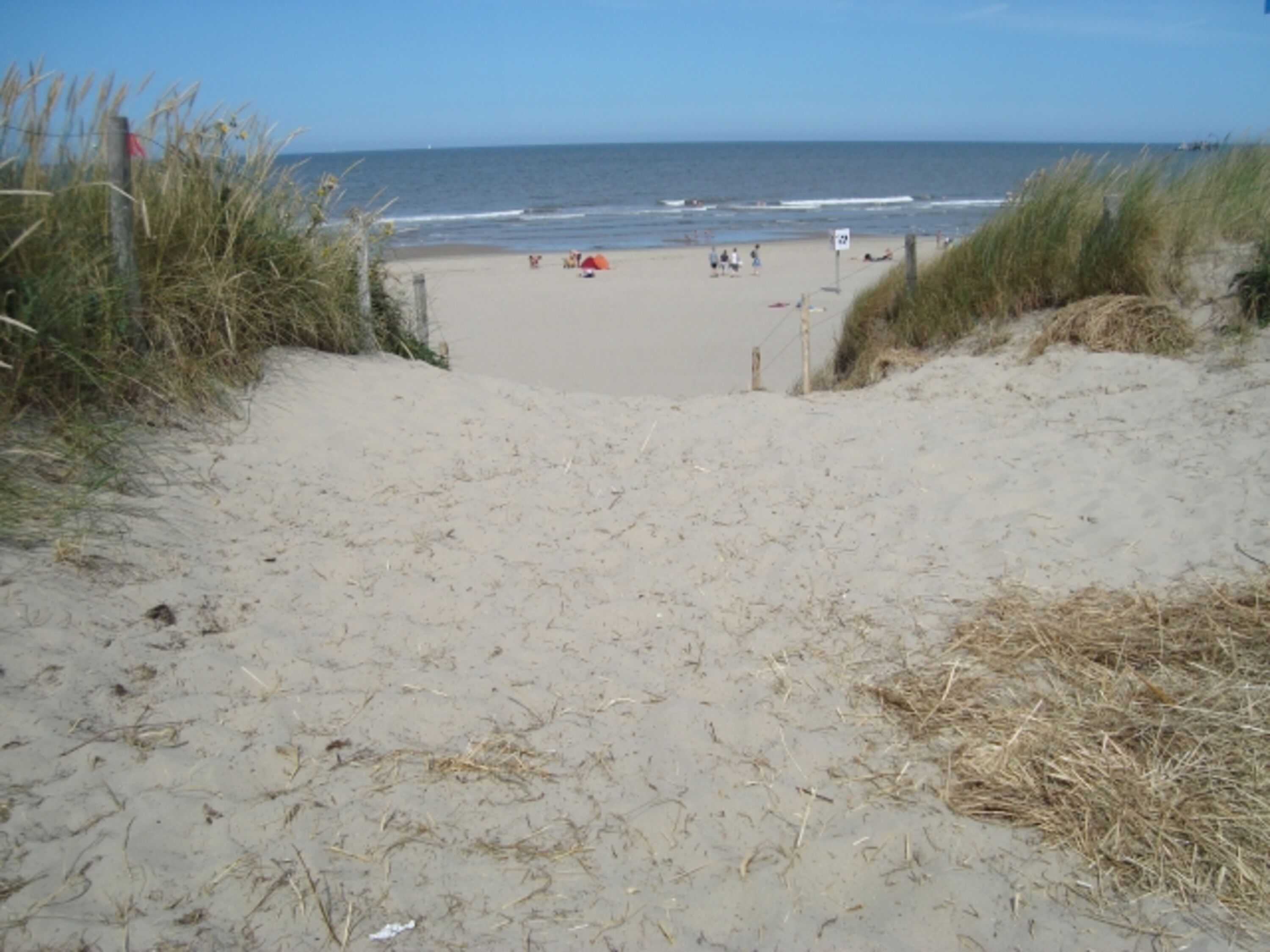 Dünenweg zum Strand