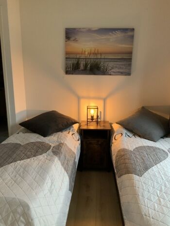 Schlafzimmer mit Einzelbetten