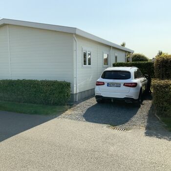 Parkplatz am Haus