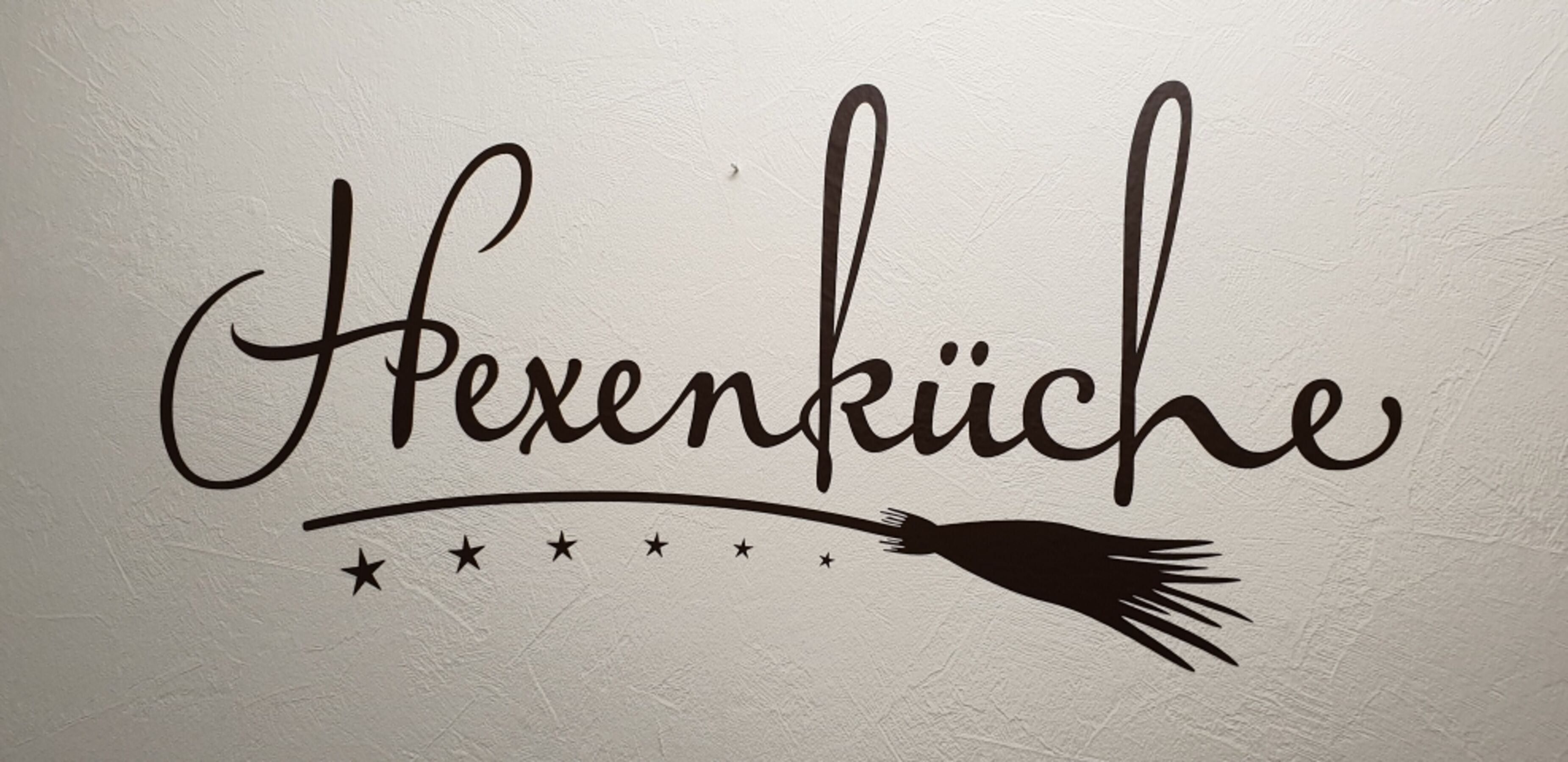 Unsere Hexenküche