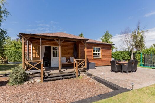 Das gemütliche Haus mit der Veranda