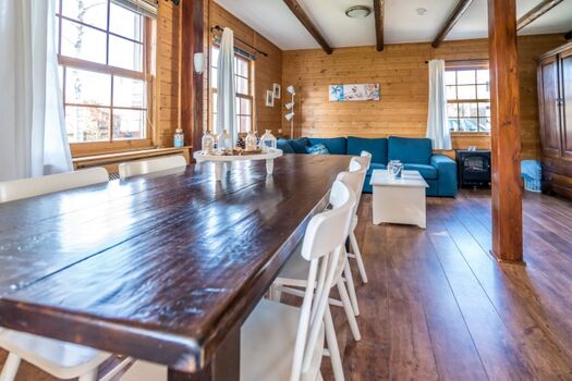 Die Essecke für 6 Personen