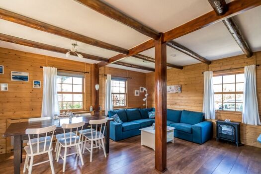 Das tolle Wohnzimmer mit Eckcouch