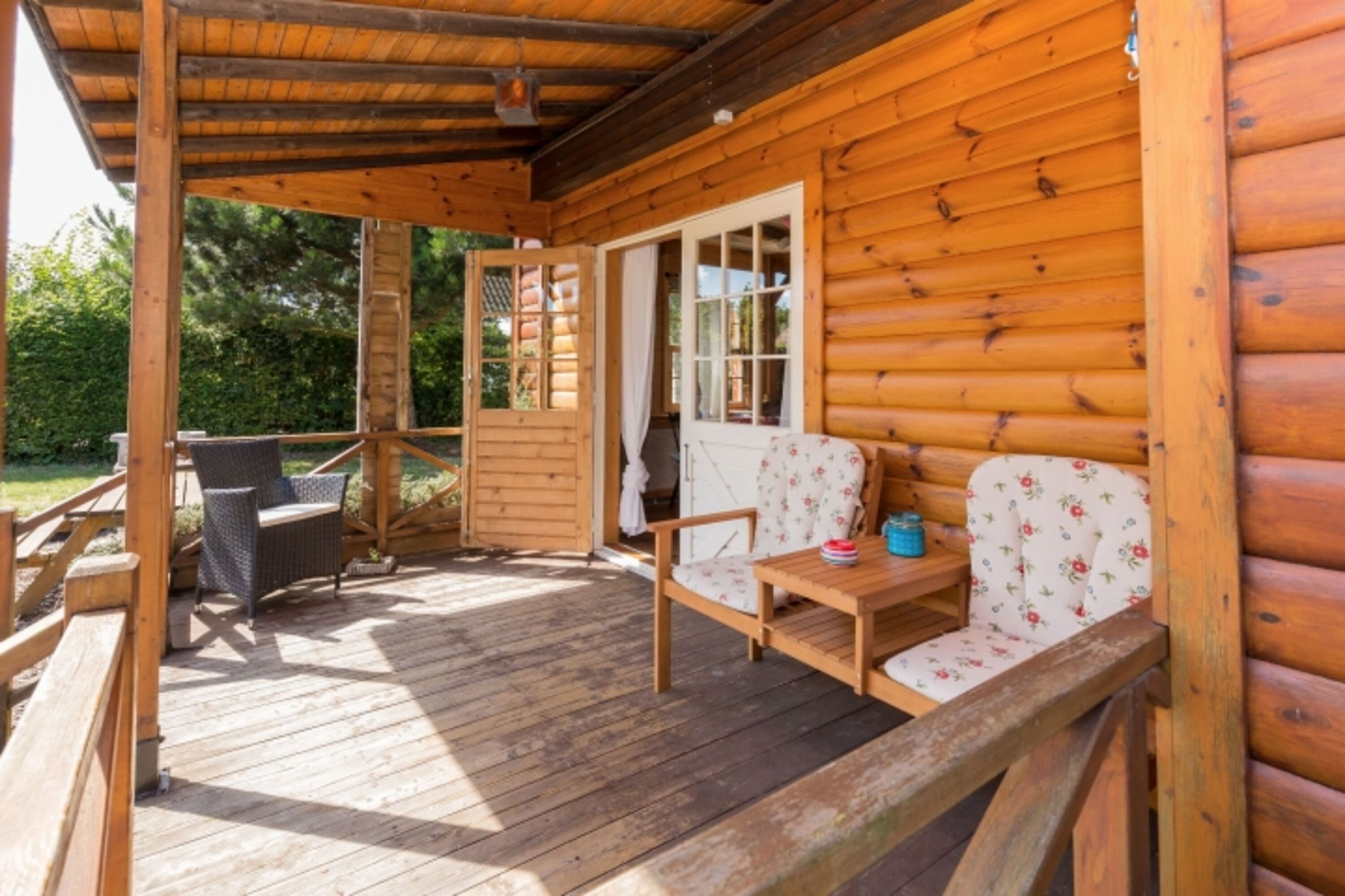 Die tolle Veranda