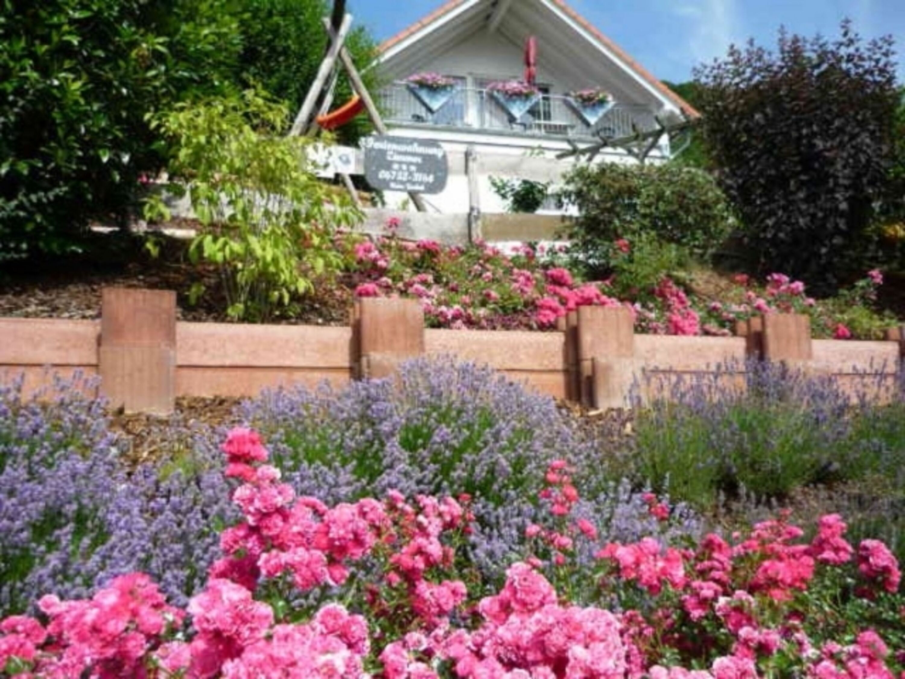Ein Traum von Rosen und Lavendel