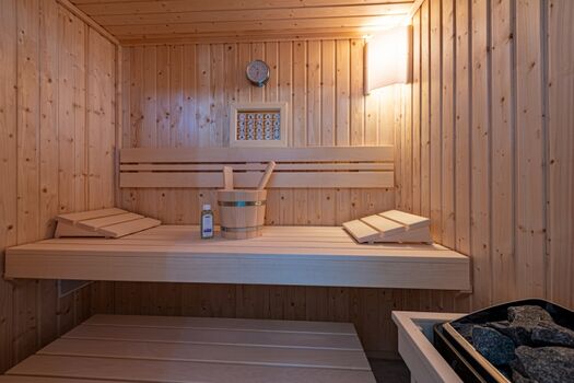 Sauna im EG