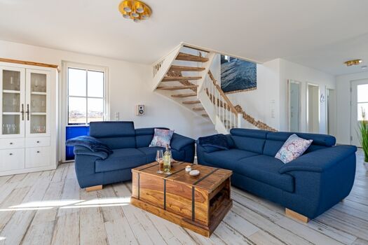 Wohnbereich mit Terrassenzugang