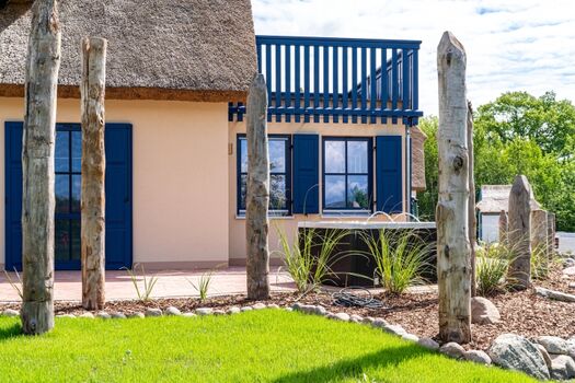 Außenansicht von der Gartenseite