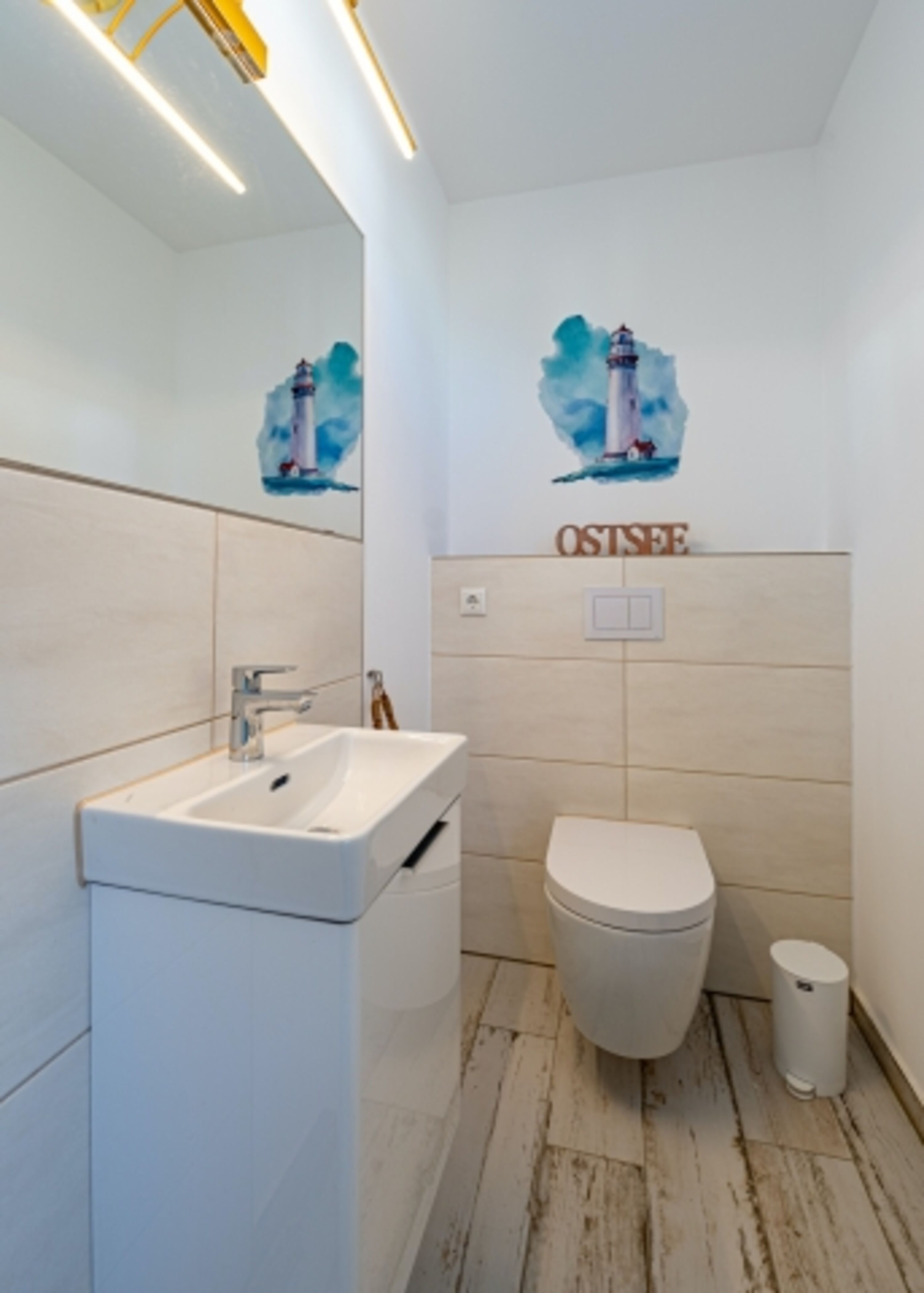 Gäste-WC im EG
