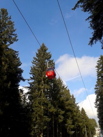 Hier geht es bergauf