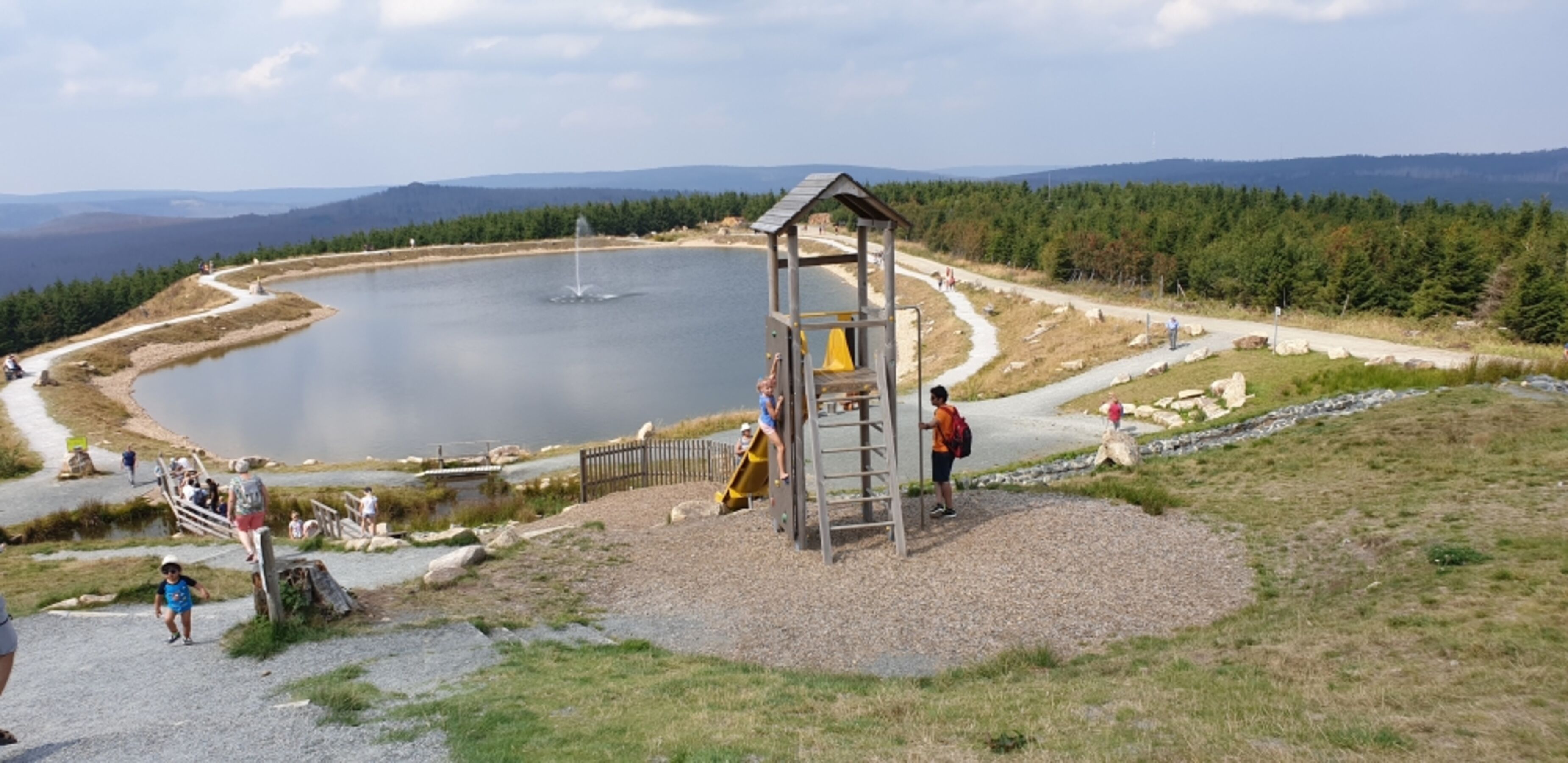 Der Bergsee