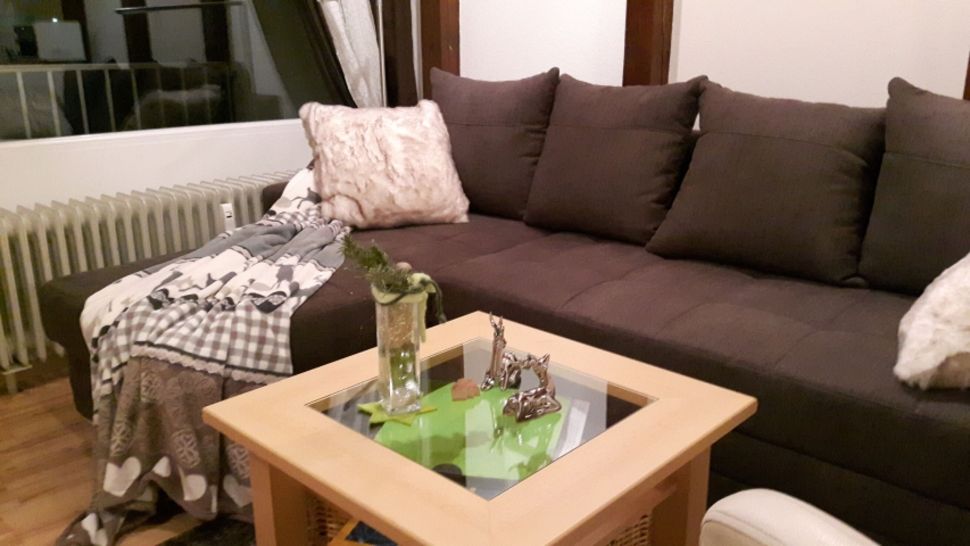 Das gemütliche Wohnzimmer