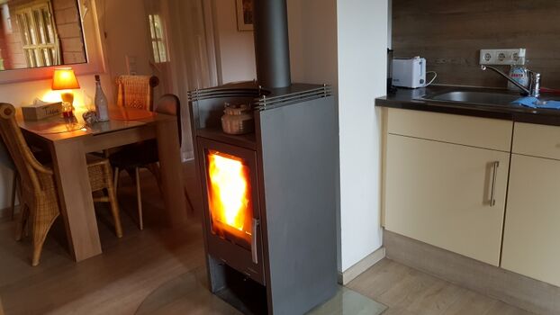 Küche und Eßbereich 