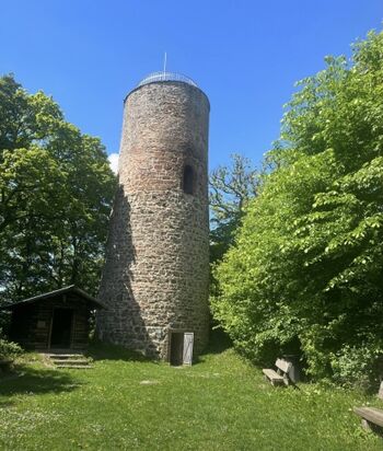 Burgbergturm in Battenberg