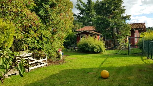 Blick von der Spielwiese