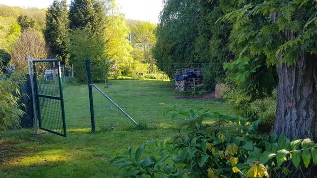 Durchgang Hausgarten-> Spielwiese 