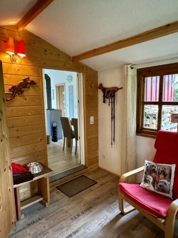 Kl. Wintergarten, Hunde- u. Chillzimmer