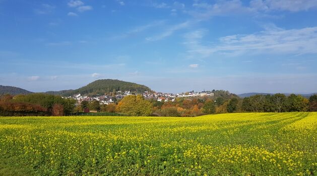 Bergstädtchen Battenberg 