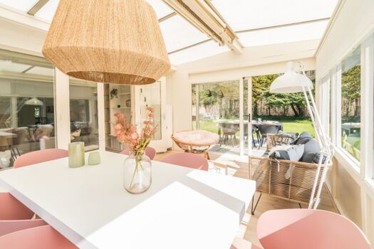 Großer Wintergarten