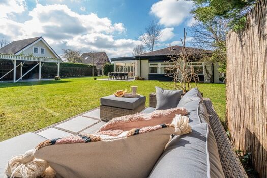 Die tolle Lounge-Ecke