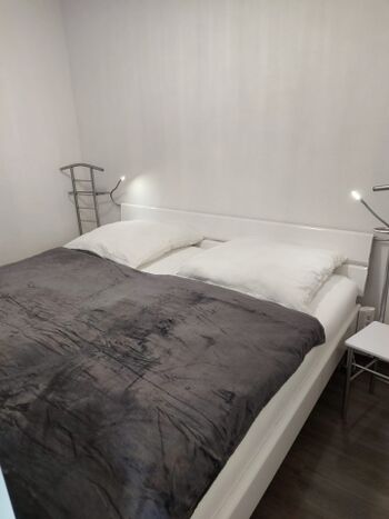 Gemütliches Doppelbett