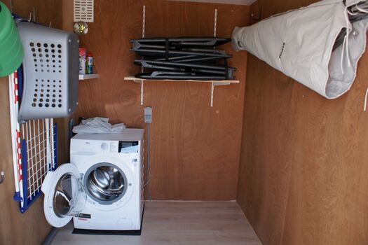 Gartenhausinnenansicht