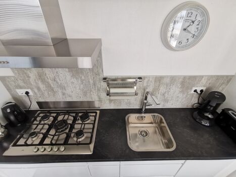 Aufsicht Küchenzeile