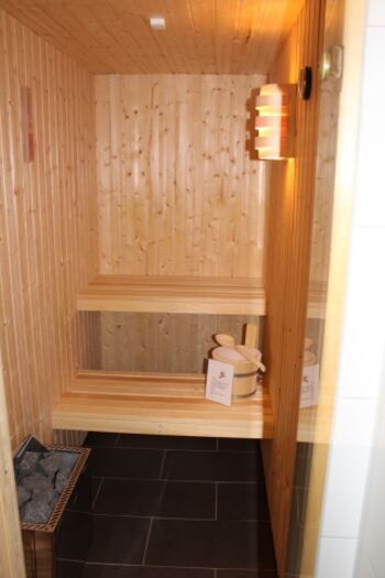 hauseigene Sauna