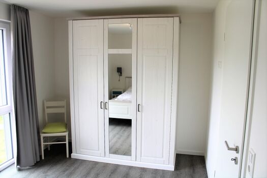 ...mit viel Stauraum