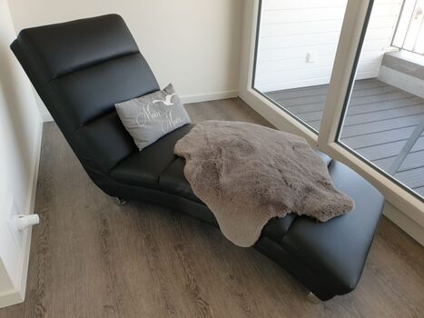 Nach dem Saunieren auf der Galerie relaxen