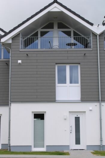 Eingang mit Blick nach Norden