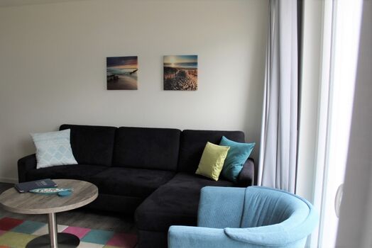 gemütliche Sofaecke