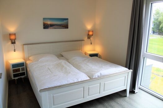 Schlafzimmer im 1. Obergeschoss ...