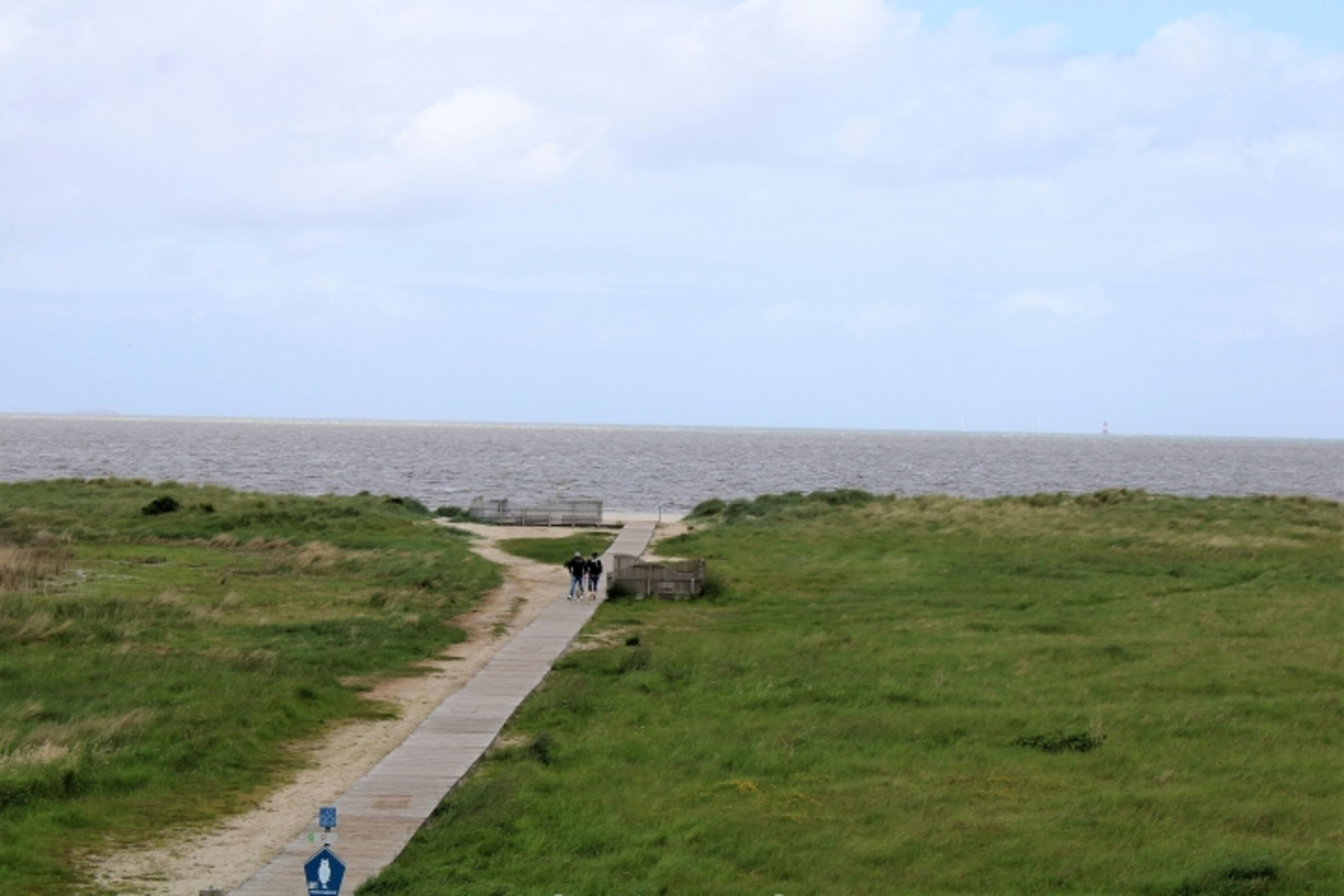 Weg zum Meer