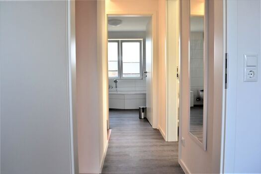 Flurbereich im 1. OG