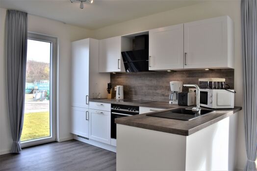 moderne Einbauküche