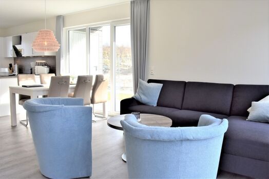 gemütliche Sofaecke