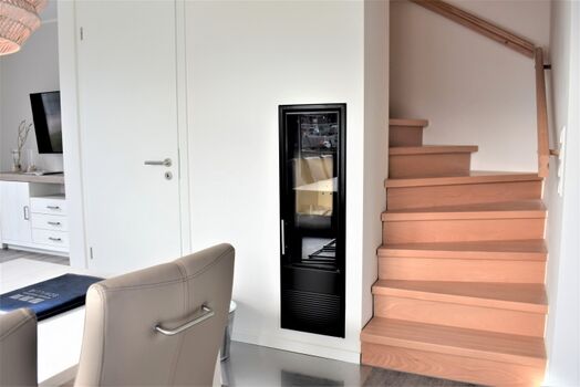 gemütlicher Kaminofen