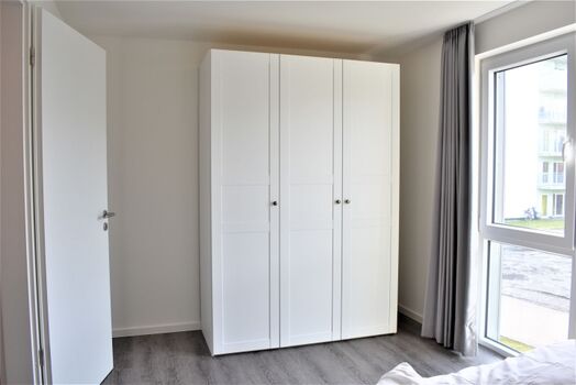 Stauraum Schlafzimmer 1 OG