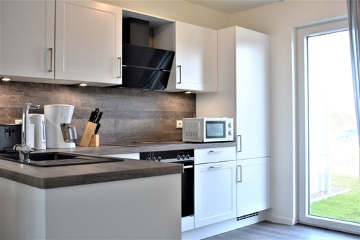 moderne Einbauküche