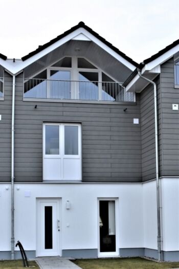 Eingang Reihenmittelhaus