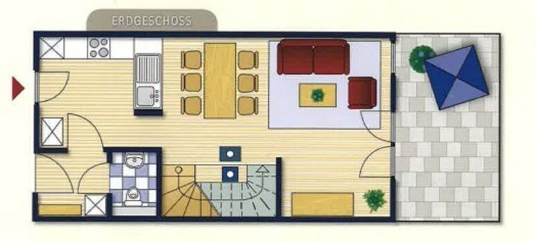 Grundriss  Erdgeschoss