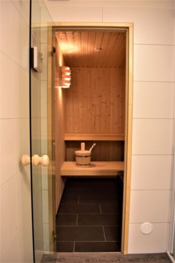 hauseigene Sauna