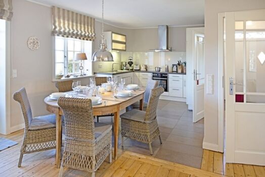 Essbereich und Küche