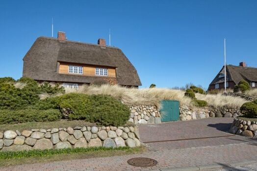 Zufahrt Haus Süderhörn