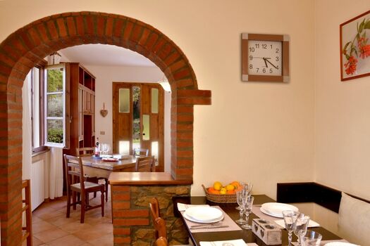 Essplatz in der Küche