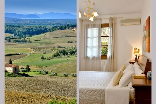 Aussicht und Schlafen